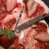 Cheesecake de Morango