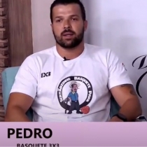 ENTREVISTA PEDRO - BASQUETE 3X3